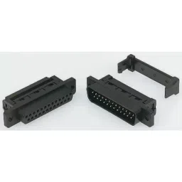 RS PRO 25 Way D-sub Connector Socket Cable Mount 2.77 mm Pitch, 6425152-image-77
