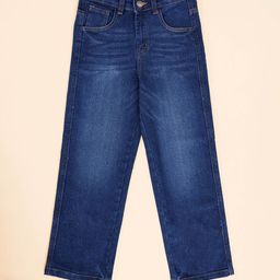 KiddoPanti Boys Straight Fit Mid-Rise Stretchable Jeans-image-51