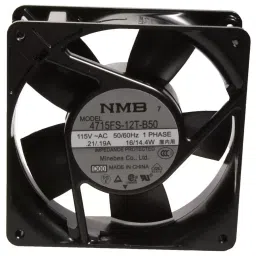 NMB TECHNOLOGIES AXIAL FAN, 60MM, 24VDC, 18.3CFM, 34DB, 06015KA-24N-AA-00.-23