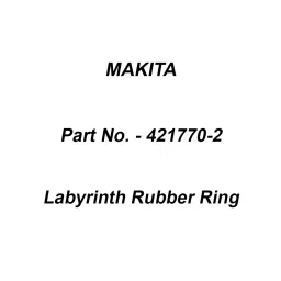 Makita Labyrinth Rubber Ring Size 22 mm Suitable For GD0810C, Part No 421770-2-image-4
