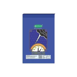 Sundaram 1/16 Size 40 Sheet Paper Scribbling Pad-13