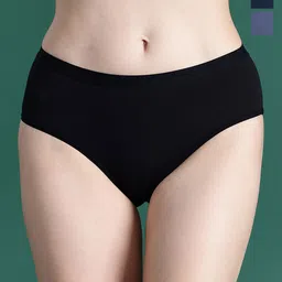 DressBerry Pack Of 3 Anti-Microbial Hipster Briefs-picture-11