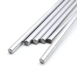 Invento 10pcs EN31 Rustproof Steel Smooth Rod 10 mm OD Length 200 mm (0.2 m), ISC 1934-2C-25