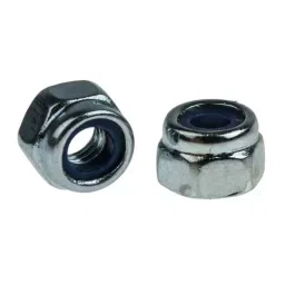 RS PRO Lock Nut Bright Zinc Plated Steel DIN 985 M4, 524304-image-50