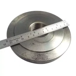 A.D INTERNATIONAL Lathe Chuck Back Plate Thread Workholding Tool with 125 mm Dia. and 1-1/2 inch (38.1 mm) x 8 TPI (Boxford Thread) Threading, R5-WGR2-2IEO image 2