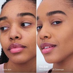 CLARINS Skin Illusion Full Coverage Longwear & Luminous Matte Foundation 30ml - 114.5W image 4