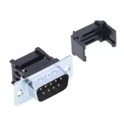 RS PRO 9 Way D-sub Connector Plug Right Angle Cable Mount 2.77 mm Pitch, 492664-picture-33