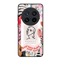 QRIOH Quirky Printed Vivo X200 Pro 5G Back Case Mobile Accessories-image-36