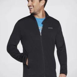 Skechers Black Relaxed Fit Jacket-picture-30