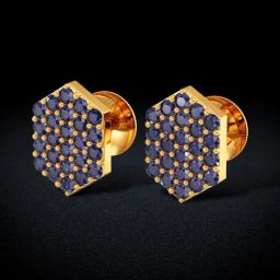Joyalukkas 22k Gold Six Stud Earrings for Women-image-69