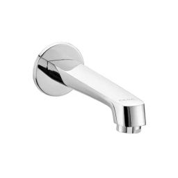 CERA Vine Quarter Turn Wall Mount Bath Tub Spout with Wall Flange, F1020661-15