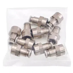 PISCO Female Straight Standard Type Φ6 mm, PCF6-02W (Bag of 10 Pcs)-picture-31