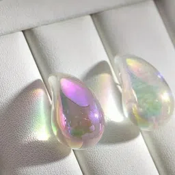 AKISON JEWELS Teardrop Shaped Studs Earrings-90
