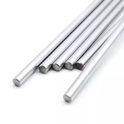 Invento 10pcs EN31 Rustproof Steel Smooth Rod 5mm OD 200mm (0.2 mtr)-image-5
