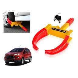 Auto Pearl Claw Type Adjustable Wheel Clamp Lock for Ford Ecosport 1.0 Ecoboost Titanium Plus-image-97