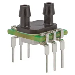 Honeywell Pressure Sensor, Diff, +/-5In-H2O, Dip, ABP2DDAN005NDAA5XX-20