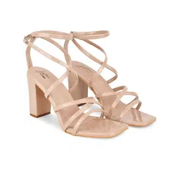 JM Looks Girls Block Sandals-image-92