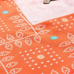 Anouk Ethnic Motifs Printed Regular Kurta With Trousers & With Dupatta image 4