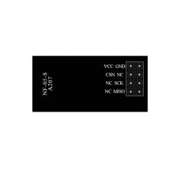 Ai-Thinker NF-05-S 2.4G Wireless Module /Ci24R1 chip/SPI interface/PCB Onboard Antenna - RS5709Ai-Thinker NF-05-S 2.4G Wireless Module /Ci24R1 chip/SPI interface/PCB Onboard Antenna - RS5709 image 3