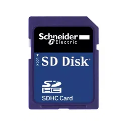Schneider Electric Memory Card for HMI Harmony GTU premium box, HMIZSD1GS-27