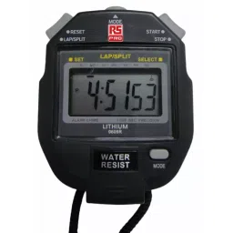 RS PRO Black Digital Pocket 23h 59min 59s Model No 2413114-image-18