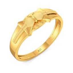 Joyalukkas Yuva Collection Freaky Macho 22k Gold Casual Ring for Men-image-39