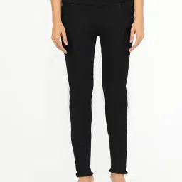 Angelfab Black Cotton Skinny Fit High Rise Jeans-picture-20