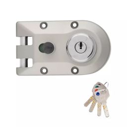 Godrej Rimlock 1CK (With Privacy) Vertibolt Ultra XL+ Satin Nickel Finish, 6193-picture-16
