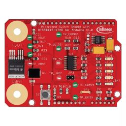 Infineon EVALUATION BOARD, HIGH SIDE POWER SWITCH, SHIELDBTS500151TADTOBO1-28