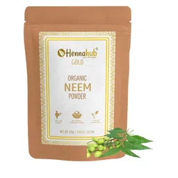 HENNAHUB Neem Powder For Detoxifying Skin & Promoting Hair Growth-100g-55