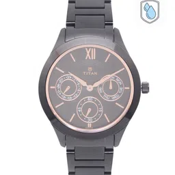 Titan Women Black Analogue Watch 2570NM01-image-73