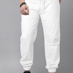 Jb Just BLACK Men Solid Joggers Trousers-image-39