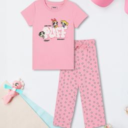 max Girls Printed Night suit-picture-31