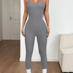 Outzidr Women Shoulder Straps Basic Jumpsuit-image-84