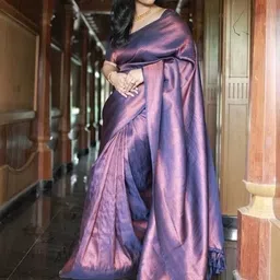 KALINI Woven Design Zari Pure Silk Banarasi Saree-image-80