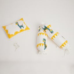 Masaya- Pillow & Bolster Set- Gira the Giraffe- Yellow-image-72