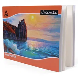 Classmate Soft Bound Drawing Book Unruled - 36 Pages  (Color and Print May Vary)-picture-38