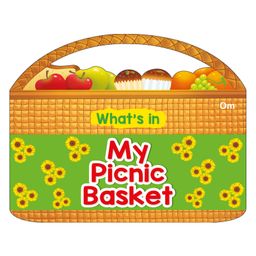 What's in My Picnic Basket - Board books for Kids - Children Knowledge and activity Board books, English-4