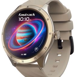 Fastrack Jupiter R2 Smartwatch Comes with 1.38 TFT Display with 240 * 240 Pixel Resolution|SingleSync BT Calling|AI Voice Assistant|100+ Sports Modes and Watchfaces|Upto 5 Day Battery|IP68-99