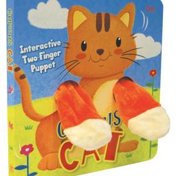 Curious Cat Finger Puppet Book for Children: Animal Finger Puppet Board Book for Babies | Fun Interactive Cat Toy Book | Touch and Play Story | Animal-Themed Picture Book for Kids-13