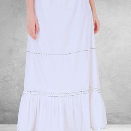 StyleOcean Embellished Flared Maxi Skirt-picture-15