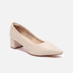 Allen Solly Woman Leather Block Pumps-54