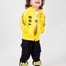 Hopscotch Boys Cotton Blend Printed Clothing Set-picture-39