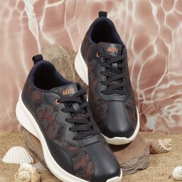 ID Men Textured Leather Sneakers-image-22