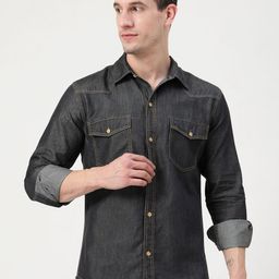 COSMIC Men Opaque Casual Shirt-image-38