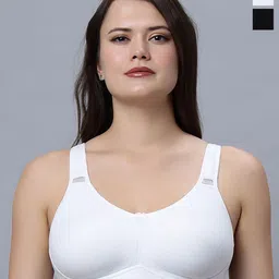 In Care Pack of 2 Solid Full Coverage Bra-picture-4