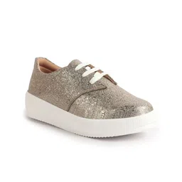FAUSTO Women Embellished Anti Skid Height Enhancer Lightweight Lace Up Sneakers-image-48