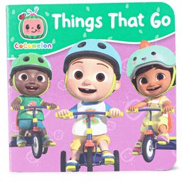 harper collins Official Cocomelon Little Learners Pocket Library Book Set Of 6 - English image 4