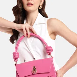 Allen Solly Structured Handheld Bag image 5
