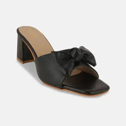 Lavie Kitten Mules with Bows-36